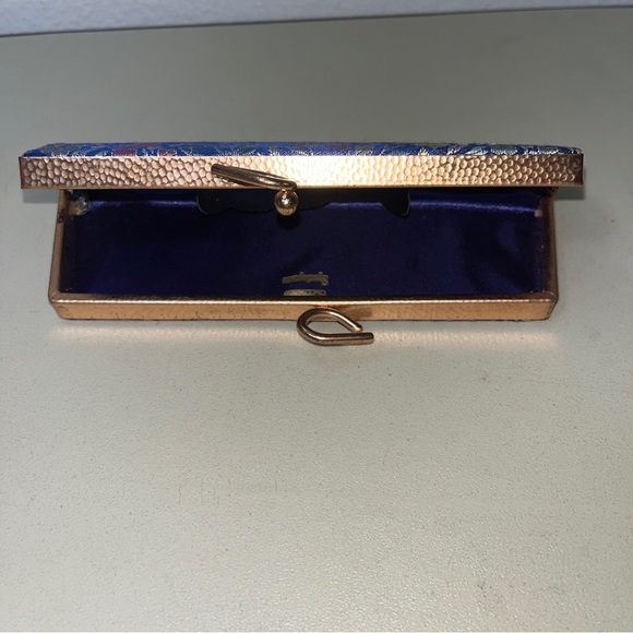 Vintage Set Of 2 John H Nicolaus Eyeglass Eyewear Case Blue & Black main image 8